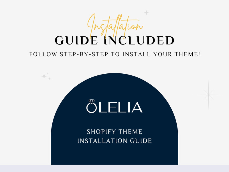 Olelia Jewelry – Tema de Shopify para joyería exquisita | Shopify 2.0 - Características Imagen 4