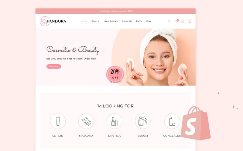 Beauty Shopify Theme | SkinCare Shopify  Theme | Boutique Shopify Template |  Shopify OS 2.0 - Features Image 5
