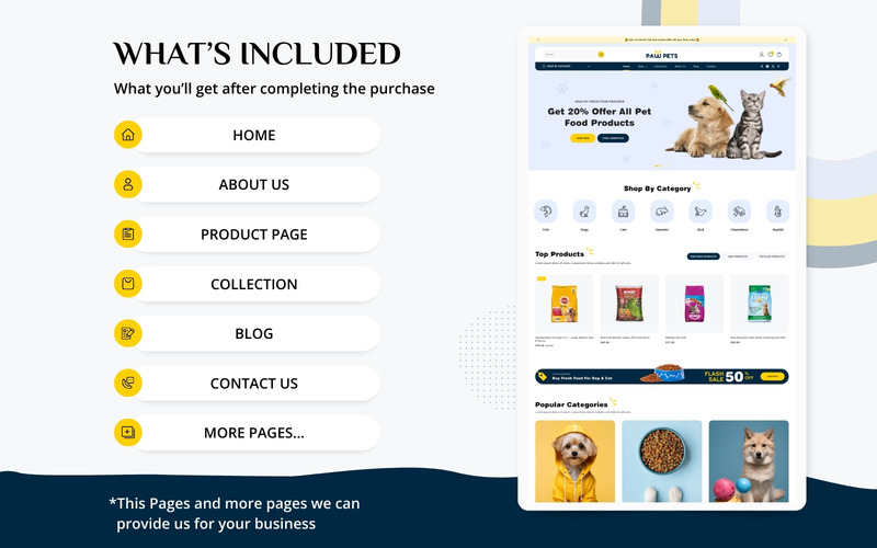 PawPets - najlepszy motyw dla zwierząt Shopify 2.0 - Obraz funkcji 12