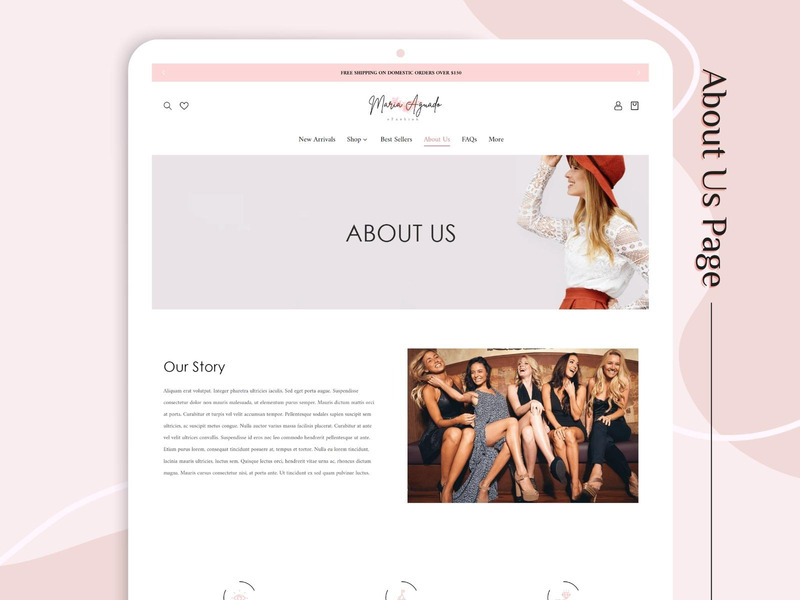 Minimal Clean Shopify Fashion Theme | Modern Clothing Store | Shopify Themes for Clothing | OS 2.0 - Features Image 4