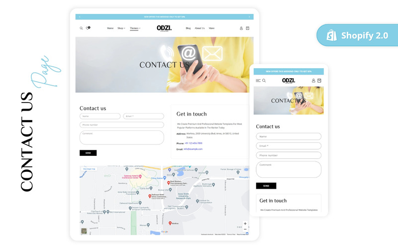 Thème de mode à haute conversion Shopify | Shopify Vêtements Magasin de vêtements| Shopify 2.0 - Caractéristiques de l’image 6