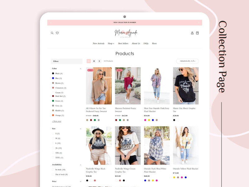 Minimal Clean Shopify Fashion Theme | Modern Clothing Store | Shopify Themes for Clothing | OS 2.0 - Features Image 6