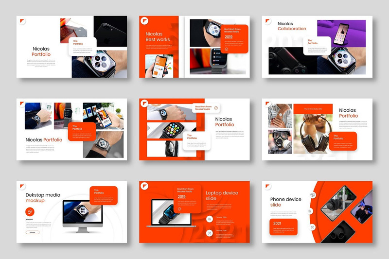 Nicolas – Business PowerPoint Template - Features Image 4