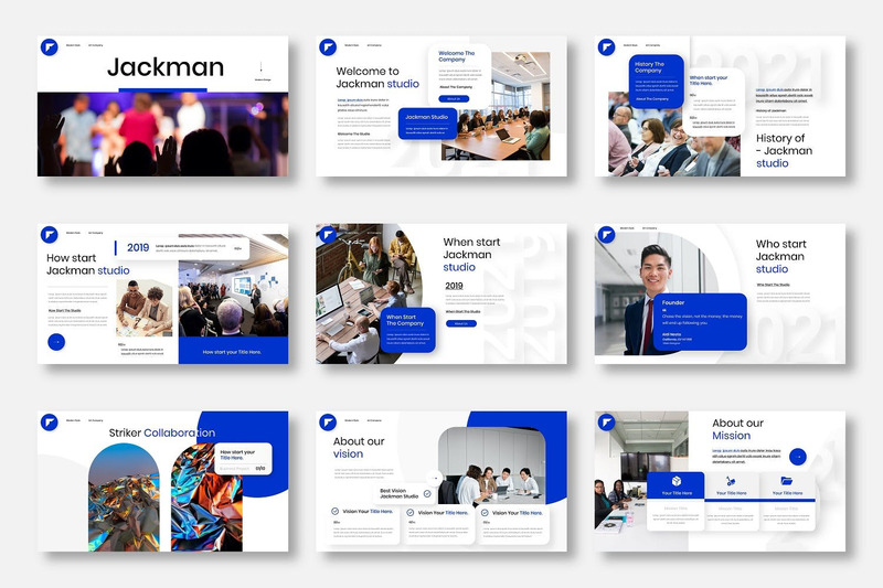 Jackman – Business PowerPoint Template - Features Image 2
