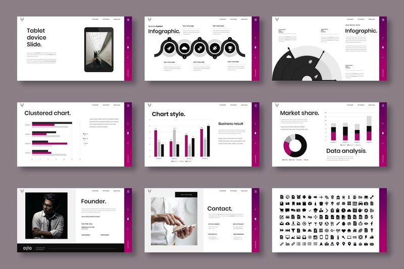 Robert – Business PowerPoint Template - Features Image 5