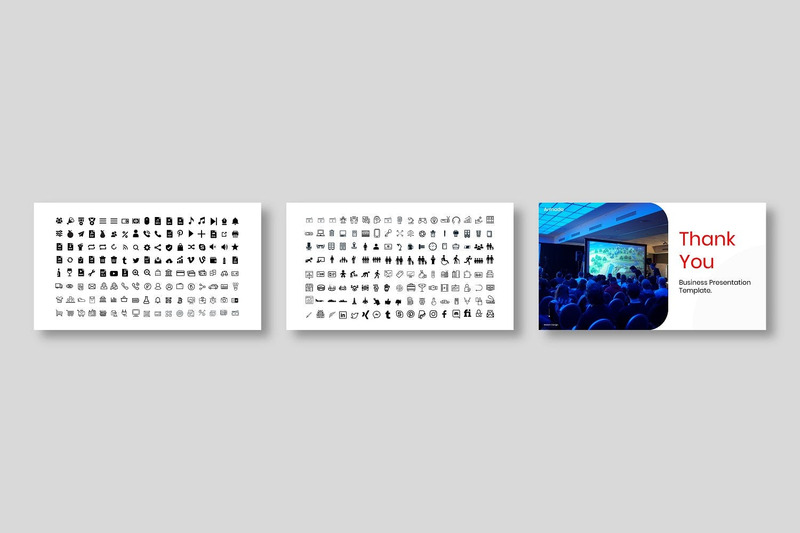 Armada – Business PowerPoint Template - Features Image 6