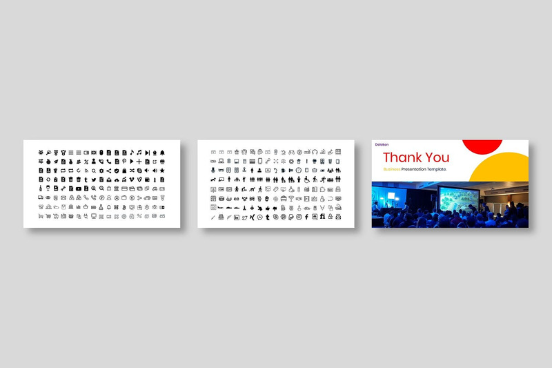 Deloken – Business PowerPoint Template - Features Image 6