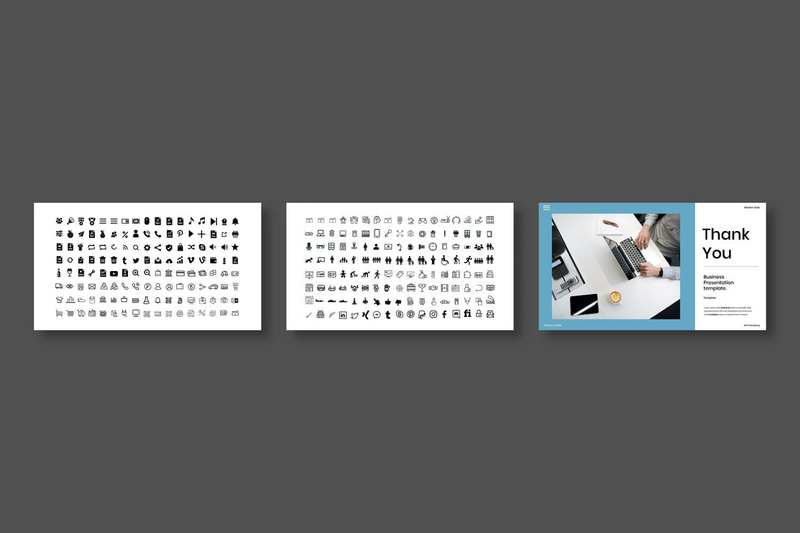 Haluze – Business PowerPoint Template - Features Image 6