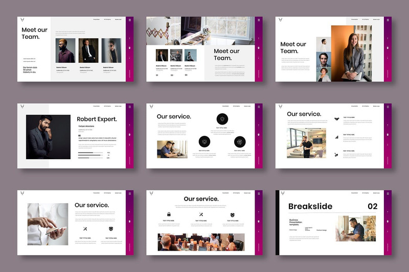 Robert – Business PowerPoint Template - Features Image 3