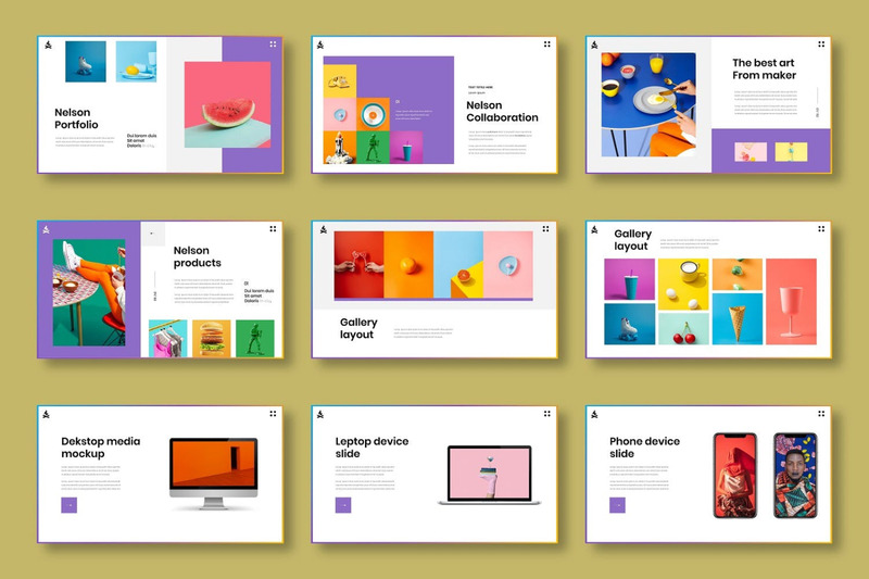 Nelson – Business PowerPoint Template - Features Image 4