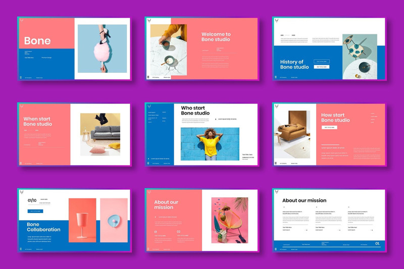 Bone – Business PowerPoint Template - Features Image 2