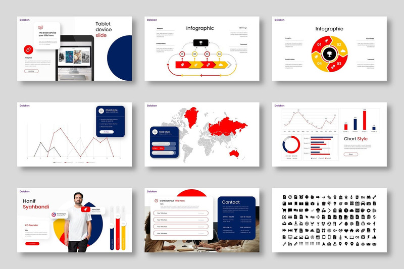 Deloken – Business PowerPoint Template - Features Image 5