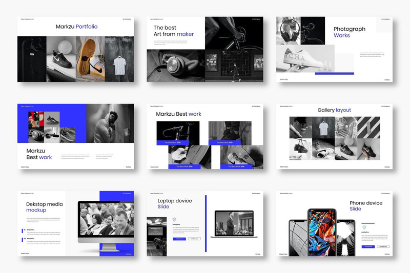 Markzu – Business PowerPoint Template - Features Image 4