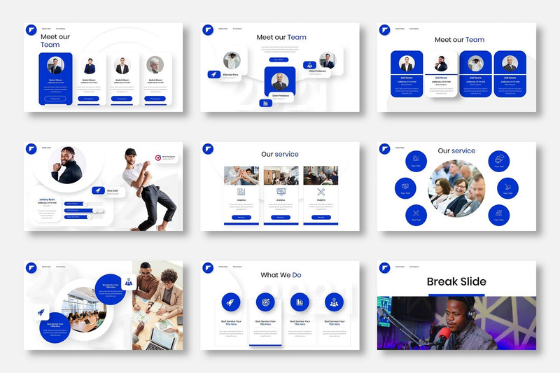 Jackman – Business PowerPoint Template - Features Image 3