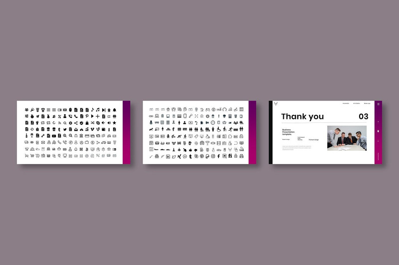 Robert – Business PowerPoint Template - Features Image 6