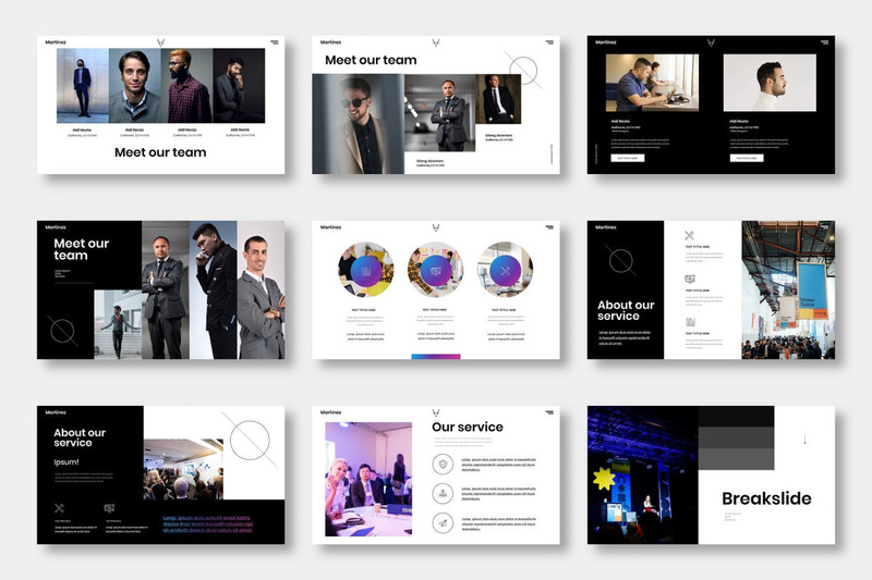 Martinez – Business PowerPoint Template - Features Image 3