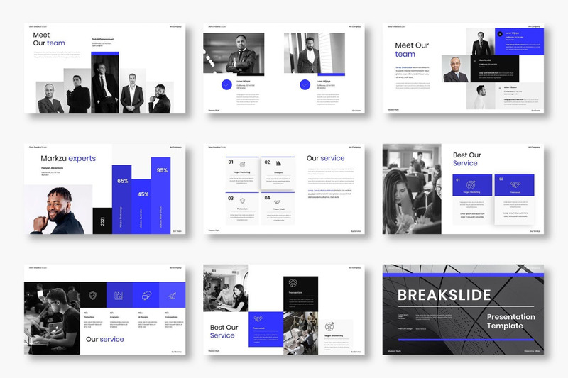 Markzu – Business PowerPoint Template - Features Image 3