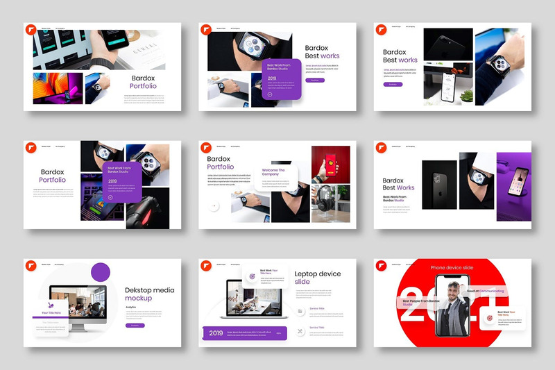 Bardox – Business PowerPoint Template - TemplateMonster