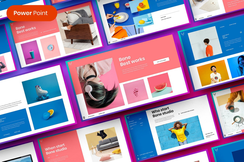 Bone – Business PowerPoint Template - Features Image 1