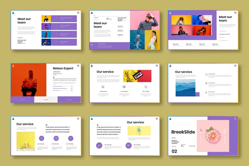 Nelson – Business PowerPoint Template - Features Image 3