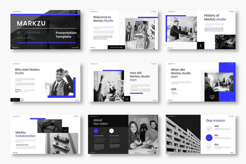 Markzu – Business PowerPoint Template - Features Image 2