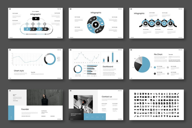 Haluze – Business PowerPoint Template - Features Image 5