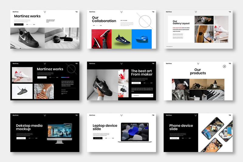 Martinez – Business PowerPoint Template - Features Image 4