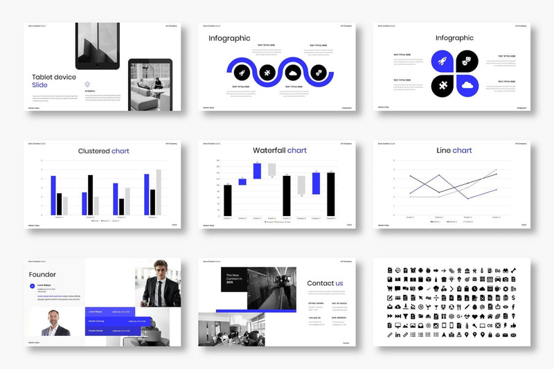 Markzu – Business PowerPoint Template - Features Image 5
