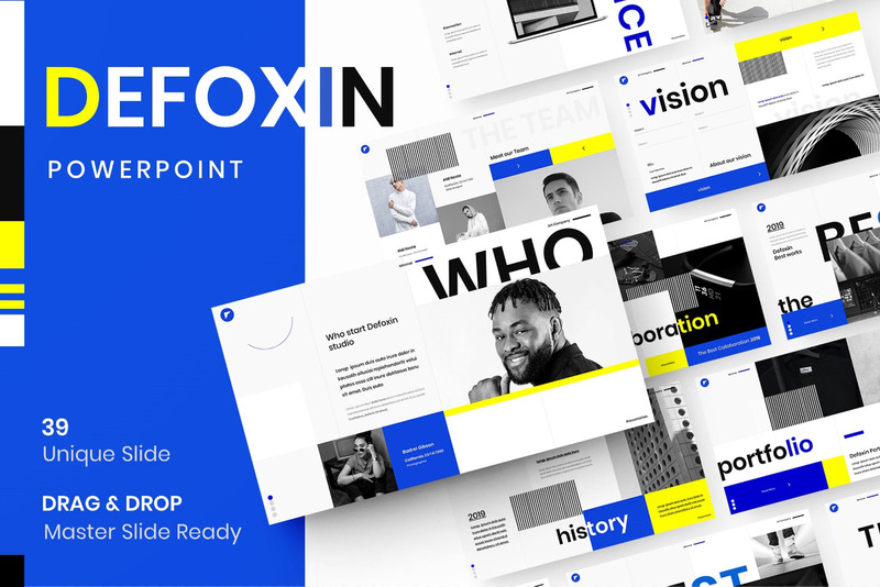 Defoxin – Business PowerPoint Template - Features Image 1