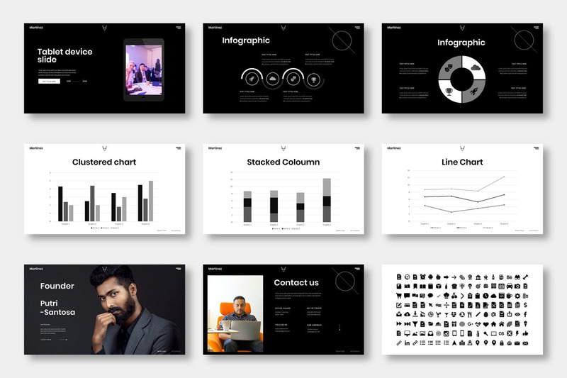 Martinez – Business PowerPoint Template - Features Image 5