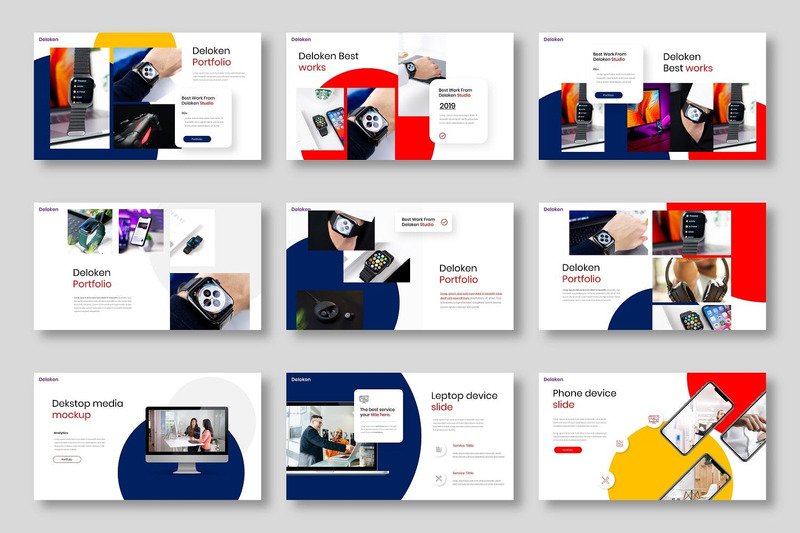 Deloken – Business PowerPoint Template - Features Image 4