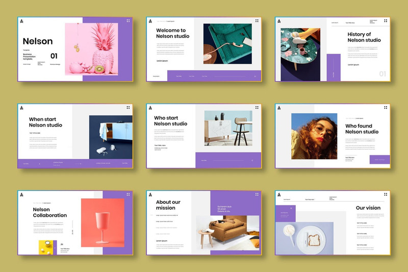 Nelson – Business PowerPoint Template - Features Image 2