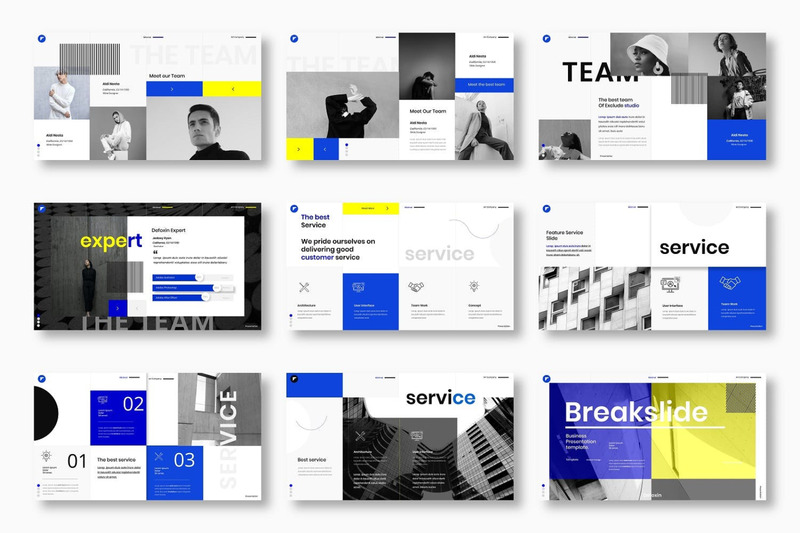 Defoxin – Business PowerPoint Template - Features Image 3