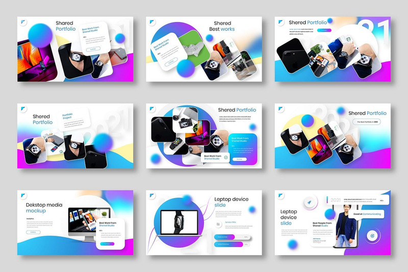 Shared – Business PowerPoint Template - Features Image 4