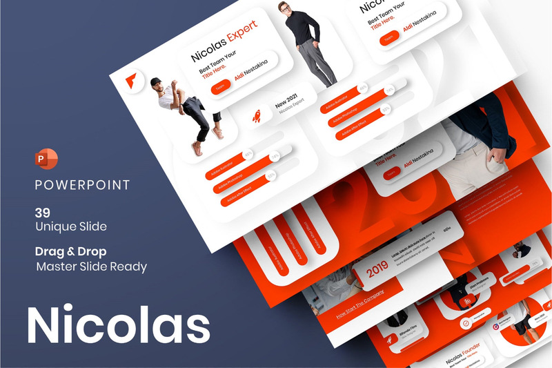 Nicolas – Business PowerPoint Template - Features Image 1