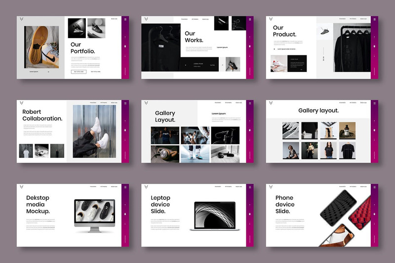 Robert – Business PowerPoint Template - Features Image 4