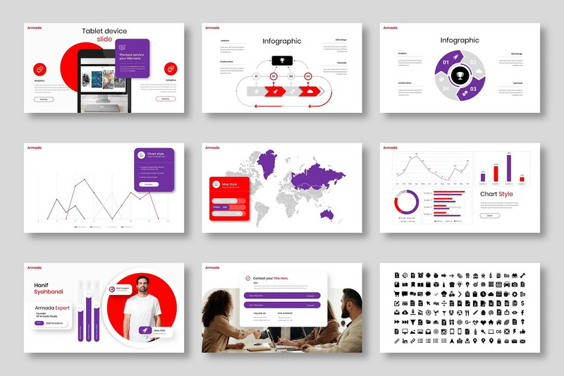 Armada – Business PowerPoint Template - Features Image 5