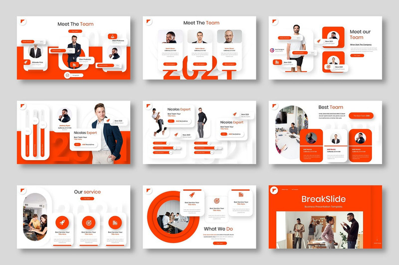 Nicolas – Business PowerPoint Template - Features Image 3