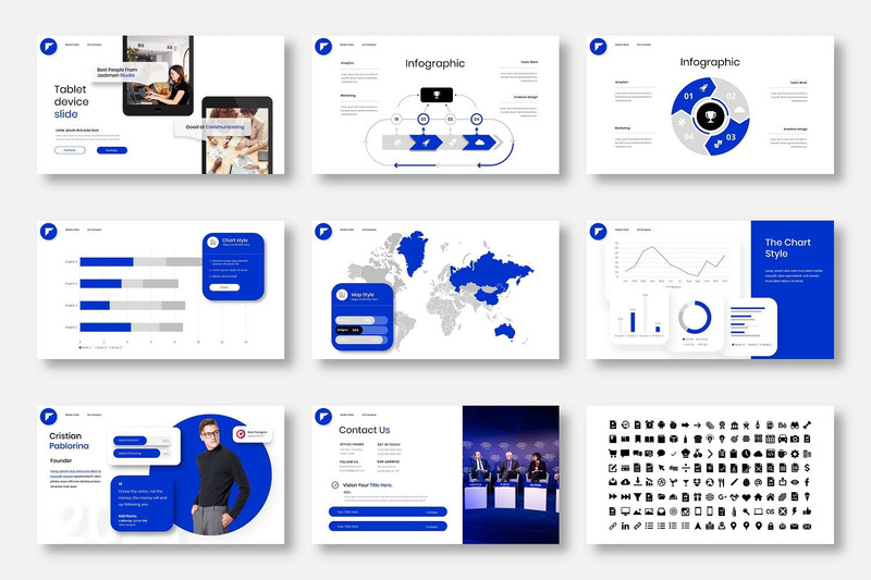 Jackman – Business PowerPoint Template - Features Image 5