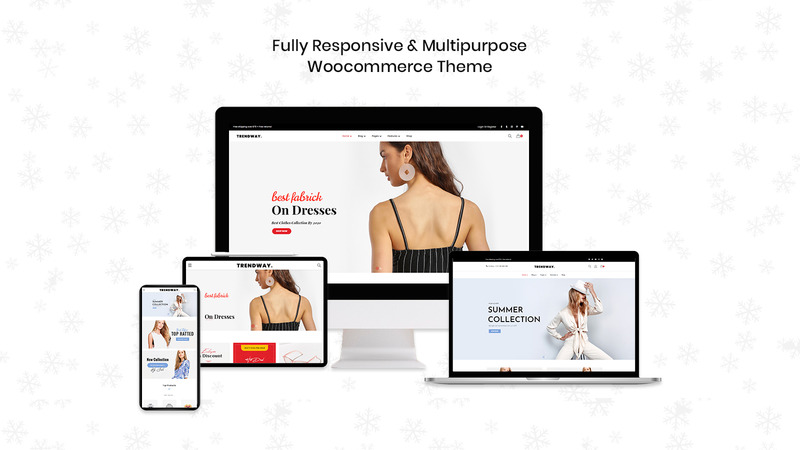 Trendway - Fashion WooCommerce Theme - Features Image 1
