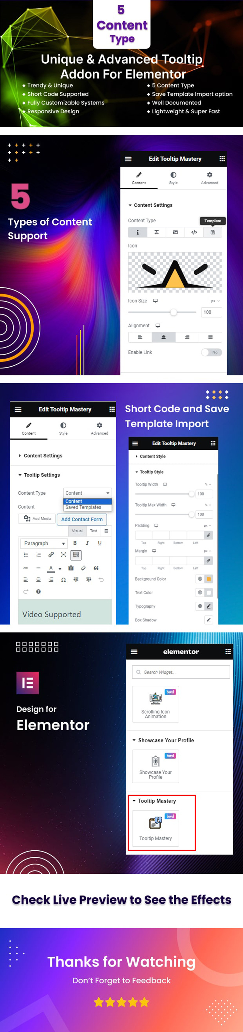 Tooltip Master WordPress Plugin For Elementor - Features Image 1