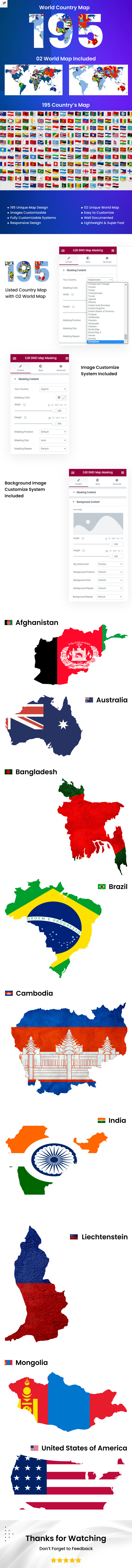 Map Masking WordPress Plugin For Elementor - Features Image 1