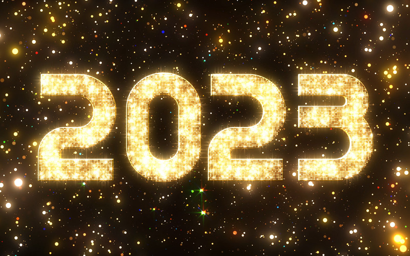 Animazione di capodanno conto alla rovescia 2023 - Caratteristiche Immagine 1