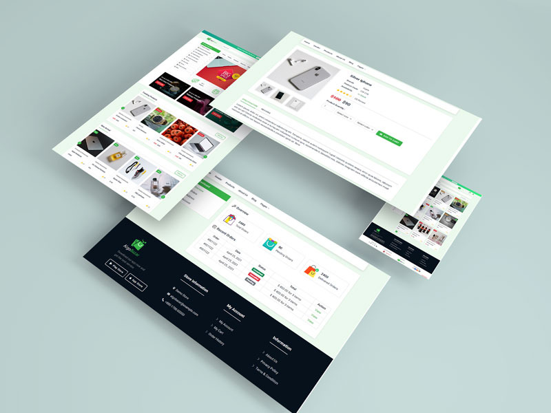 AlgoBazar - A Multivendor E-commerce Website - Features Image 1