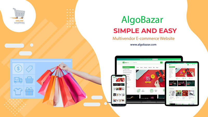 AlgoBazar - A Multivendor E-commerce Website - Features Image 2