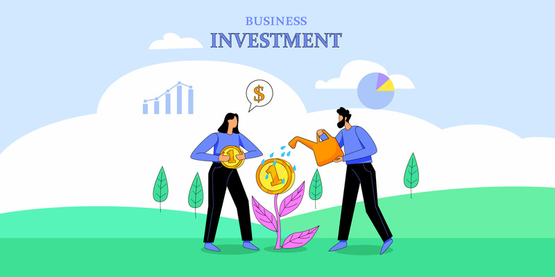 商业投资插画概念向量 - Features Image 1
