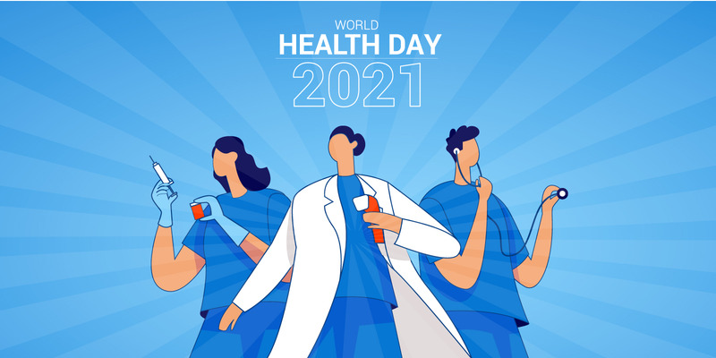 World Health Day Illustration Concept Vector - Features Image 1