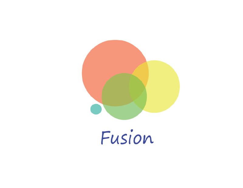 Fusion - Editable Logo Template #183782 - TemplateMonster