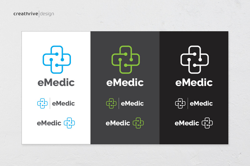 eMedic Health Logo Vorlage - Eigenschaften Bild 2