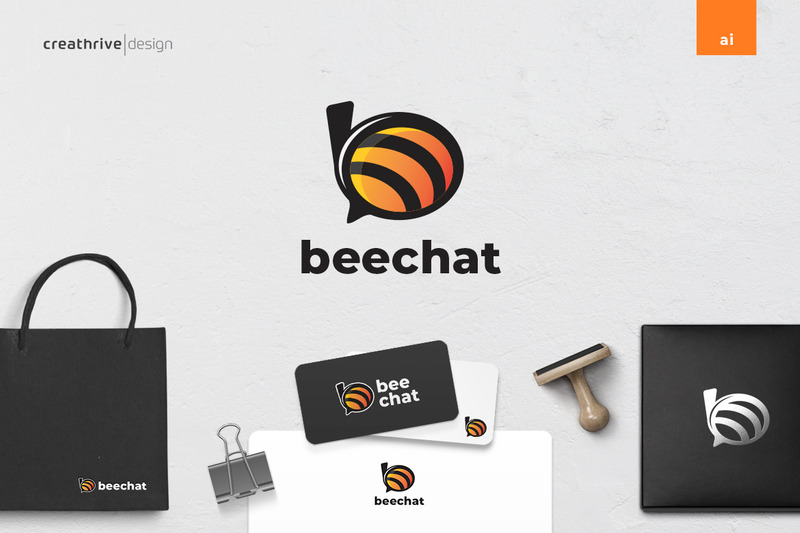 Bee Chat Tech-logotypmall - Features Image 1